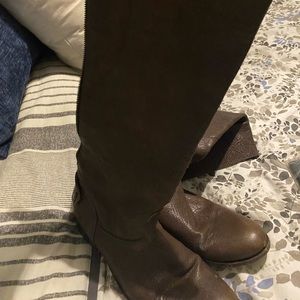 Frye Melissa tall boots size 9b